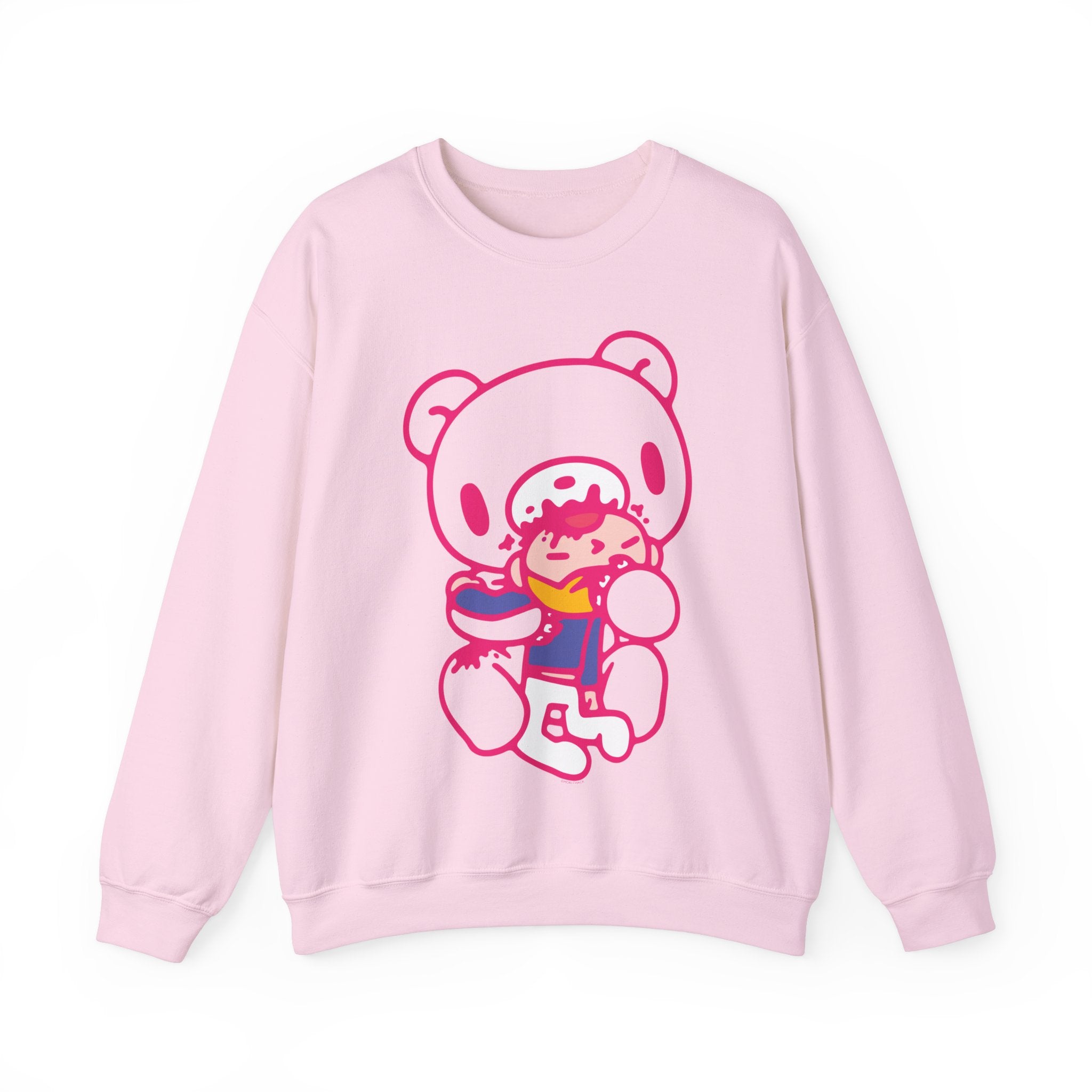 Valentine's Gloomy & Pity (hug) - Crew Neck Sweatshirt